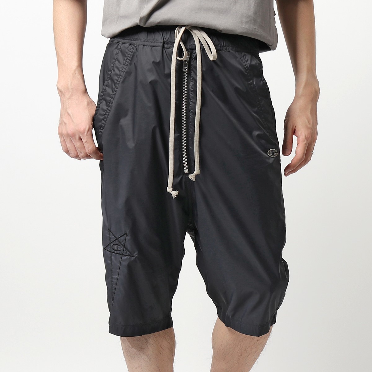 Rick Owens リックオウエンス 17SS BOXER PODS 46 黒 smcint.com