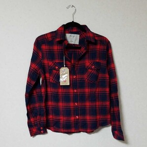 チェックシャツ 長袖