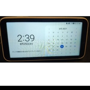 モバイルwifi Galaxy 5G Mobile Wi-Fi SCR01 au 一括購入品 美品 モバイルルーター
