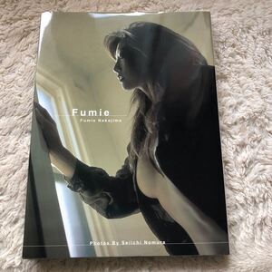 中島史恵写真集 Fumie/中島史恵野村誠一