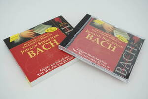 JOHANN SEBASTIAN BACH / Haenssler Classic WORLD PREMIERE / CD