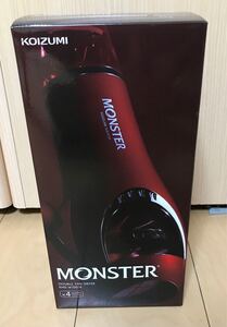 マイナスイオン 大風量 ヘアドライヤー MONSTER