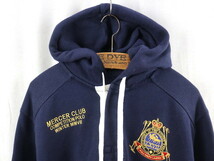 Polo by Ralph Lauren ラルフローレン プリント スウェットパーカー(L)ネイビー ラガーシャツ MERCER CLUB POLO TEAM_画像2