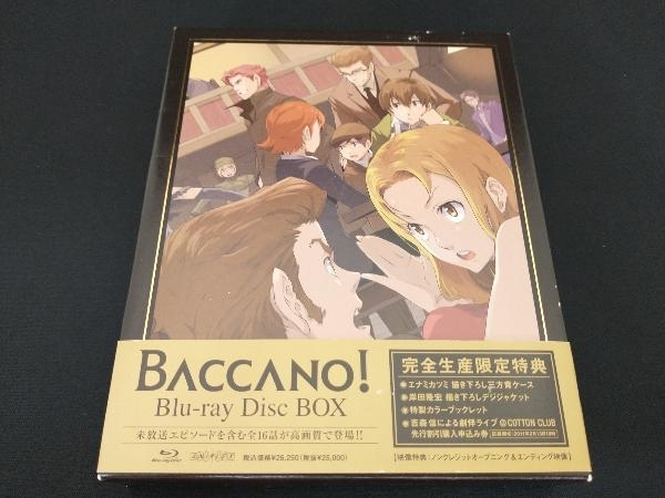 ベストセラー 帯あり バッカーノ Blu Ray Disc Box Blu Ray Disc 日本 Labelians Fr ベストセラー 帯あり バッカーノ Blu Ray Disc Box Blu Ray Disc 日本 Labelians Fr