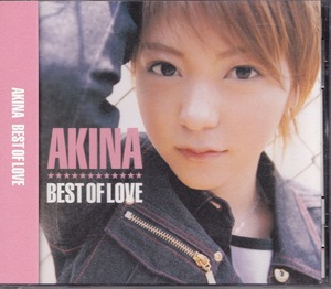 AKINA / BEST OF LOVE /中古CCCD!!48601
