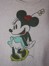 to3619　Coen　DISNEY コーエン　ディズニー　コラボ　ミニー　マウス　半袖　tシャツ　人気　送料格安_画像3