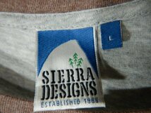 to3609　SIERRA DESIGNS　シエラ　デザインズ　リンガー　切り替えデザイン　tシャツ　胸ポケット付き　人気　送料格安_画像6