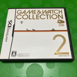 GAME&WATCH DSソフト COLLECTION2 非売品