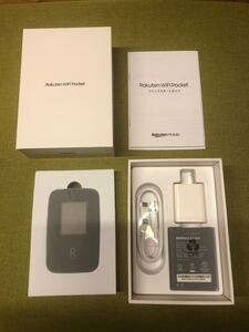 再値下げ!楽天モバイル Rakuten WiFi Pocket 楽天WiFiポケット ブラック 新品未使用です!