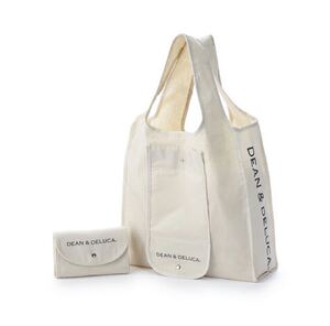 DEAN&DELUCA エコバッグ ナチュラル ショッピングバッグ ディーン&デルーカ ディーンアンドデルーカ トートバッグ