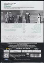 [DVD/Arthaus]ヴェルディ:歌劇「オテロ」全曲/H.バイラー(t)&R.テバルディ(s)他&G.パターネ&ベルリン・ドイツ・オペラ管弦楽団 1962_画像2
