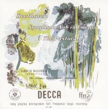 [CD/Decca]ベートーヴェン:交響曲第6番ヘ長調Op.68他/E.クライバー&ロンドン・フィルハーモニー管弦楽団 1948_画像1