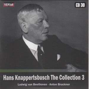 [CD/Venias]ブルックナー:交響曲第3番ニ短調他/H.クナッパーツブッシュ&ウィーン・フィルハーモニー管弦楽団 1954.4他