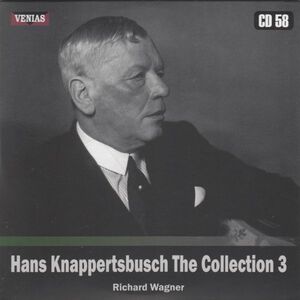 [CD/Venias]ワーグナー:リエンツィ序曲他/H.クナッパーツブッシュ&ミュンヘン・フィルハーモニー管弦楽団 1962.10他