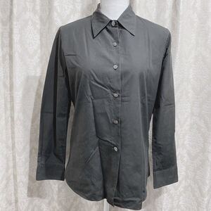 agnes b. PARIS アニエスベー ブラック b.ロゴボタン シャツブラウス ビームス