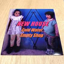 NEW HOUSE COLD WATER EMPTY SHOP / L?K?O Chanson Sigeru SECOND ROYAL RECORDS_画像1