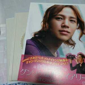 DVD3枚組未使用美品きみはペット グンソク撮影ダイアリー~僕だけを見て!~チャン・グンソク キム・ハヌル