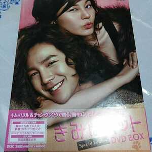 未使用美品DVDBOX specialEditionきみはペットチャン・グンソク キム・ハヌル