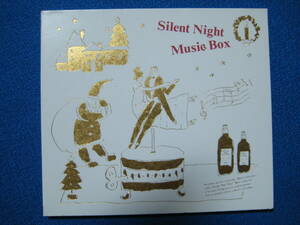 (CD)★サイレントナイトオルゴール　演奏：西脇睦宏 Silent Night Music Box★7302