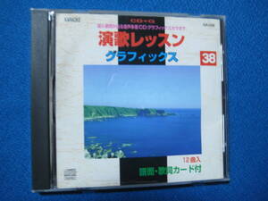 CD+G★演歌レッスン グラフィックスカラオケ　38　全12曲★0449