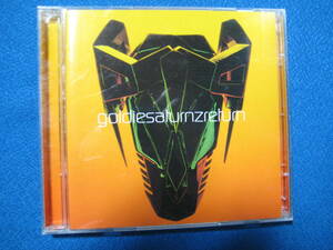 CD★Goldie ゴールディー Saturnzreturn 2CD★6709