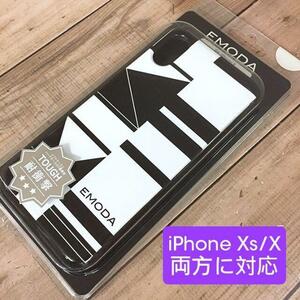 外箱スリキズ/本体問題なし EMODA エモダ iPhoneXs / iPhoneX スマホケース 4571431888308 EMODAiPhone