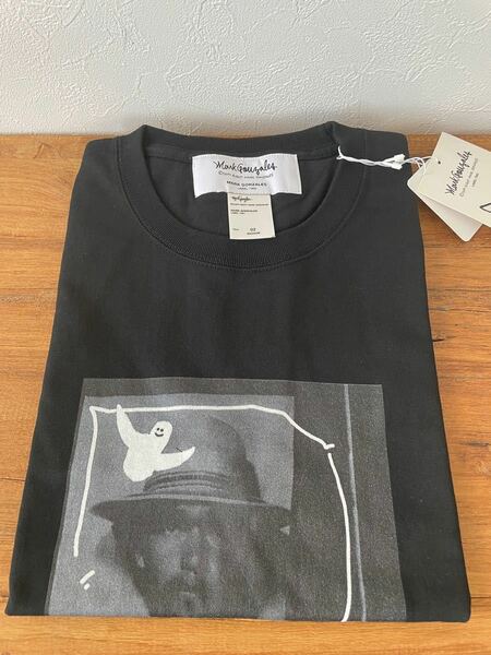 lui's MARK GONZALES Tシャツ SIZE:M BLACK 新品