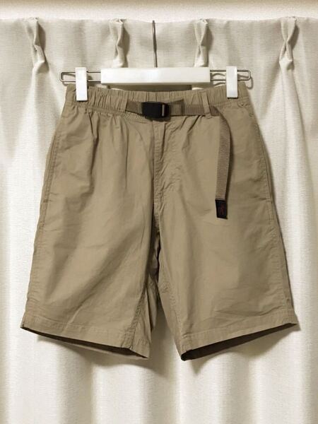 GRAMICCI グラミチ ハーフ パンツ S 定価9,680円　GMP-19S028 WEATHER NN SHORTS ウェザーNNショーツ