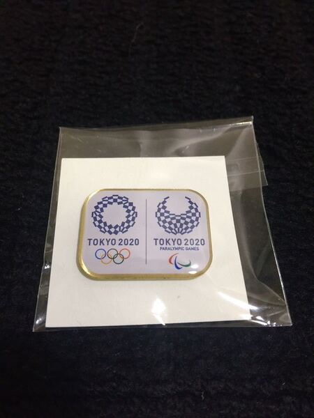【東京オリンピック 2020 マグネットバッチ 【レア】
