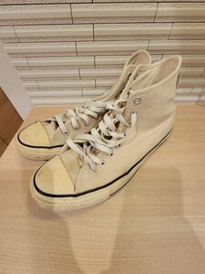 CONVERSE コンバース ヘンプ素材 ハイカットスニーカー