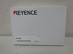 新品 KEYENCE IV-Navigor IV-H1 Ver. R5.01.01 IVシリーズ用PCソフト 照明一体型画像判別