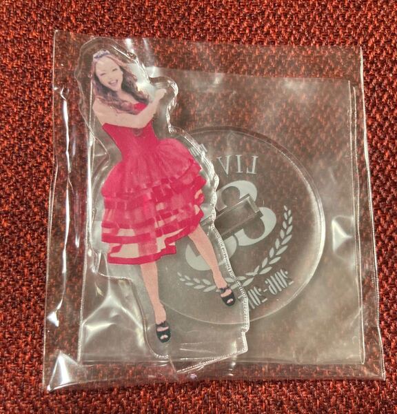 新品!未開封!安室奈美恵 アクリルスタンド88 2016-2017 アクスタ バースデー
