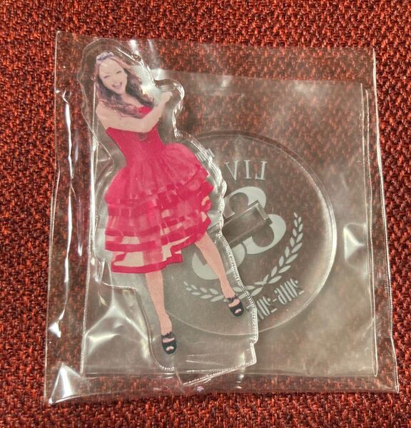 新品！未開封！安室奈美恵　アクリルスタンド88 2016-2017 アクスタ　バースデー