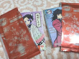 マクドナルド 鬼滅の刃 シール ハッピーセット 冨岡義勇 胡蝶しのぶ