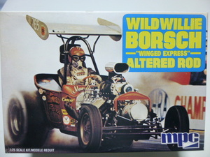  not yet constructed top fuel Horta -do rod wild ui Lee Altered Rod Wild willie Borsch Winged Expressamt 1996 year manufacture mpc amt