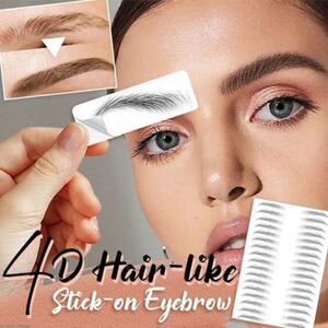 3d imitation ecological waterproof eyebrows、ウォータープルーフアイブロウ、アイブロウ