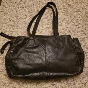 DIESEL レザー バッグ