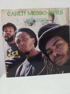 【ＬＰ】UK盤 　Earth Messengers Ivory Towers　MLPS1015