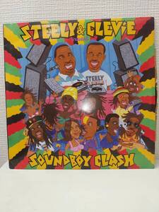 【US盤・LP】Various ／ Steely & Clevie Present Soundboy Clash　12インチ　MASTERDISKの刻印有り　PRO-1292