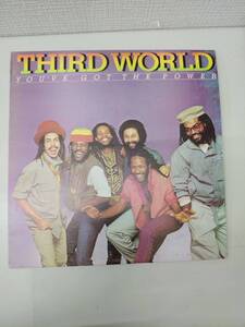 【希少・ジャマイカ盤・LP】Third World You've Got The Power　12インチ