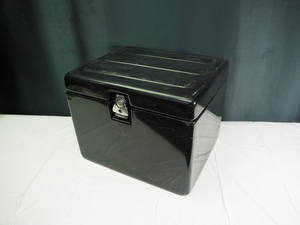JMS社製　高級FRPリアボックス　黒　付属品なし　ボックスのみ