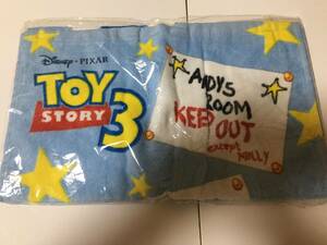 [ not for sale, unused ] Toy Story 3 towel 