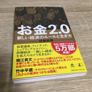 お金2.0 新しい経済のルールと生き方/佐藤航陽