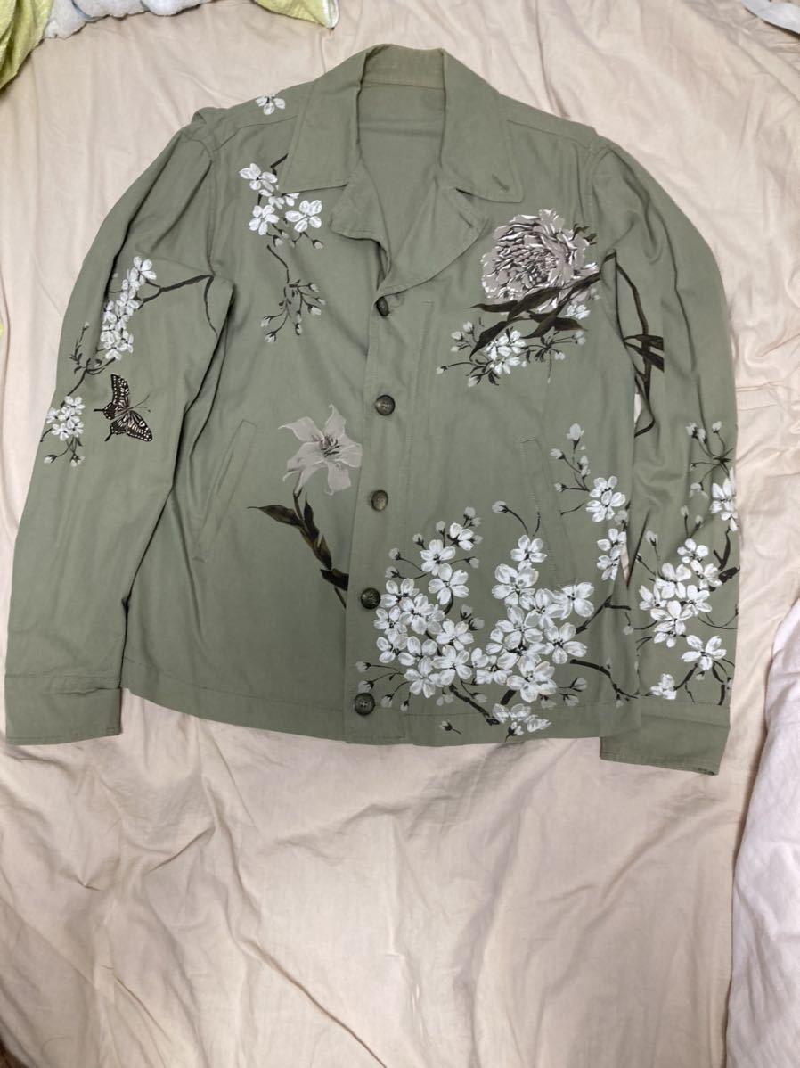 ミリタリージャケット GUCCIの値段と価格推移は?|2件の売買データ