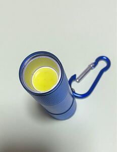 丸型のかいちゅう LED懐中電灯 新品未使用