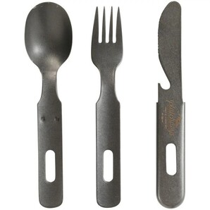 VINTAGE CUTLERY SET GOOD DAY BLK カトラリーセット コンパクト キャンプ用品 12675