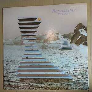 ルネッサンス「プロローグ」邦LP 3rd Album 1977年★★Renaissance Prolog プログレッシブ・ロックプログレ