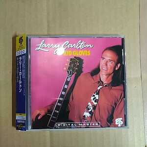 ラリー・カールトン「Kid Gloves」邦CD 2014年版★Larry Carlton