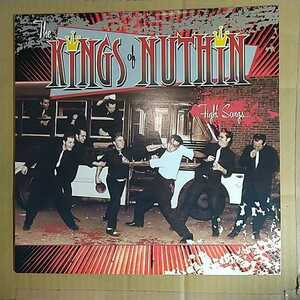 THE KINGS OF NUTHIN'「fight songs 」洋LP 2002年★★ジャズパンクmighty bosstones jazzhardcorepunk