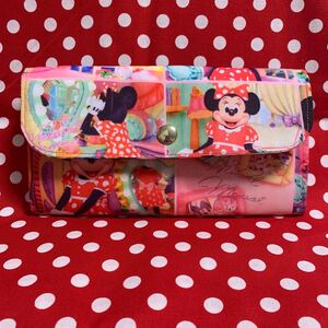 ハンドメイド 長財布 ミニー